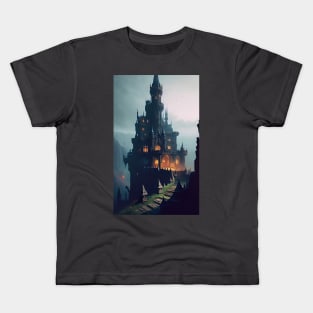 Fantasy castle Kids T-Shirt